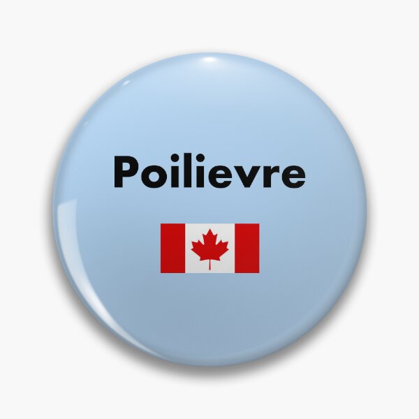 Item preview, Pierre Poilievre Canada Canadian Flag Light-Color designed and sold by TinyStarCanada.