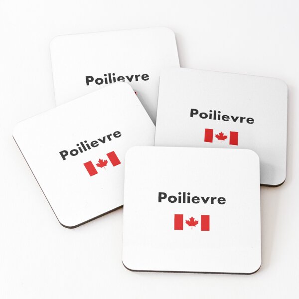 Item preview, Pierre Poilievre Canada Canadian Flag Light-Color designed and sold by TinyStarCanada.