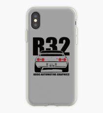 Nissan R32 Skyline GTR Transparent Version iPhone Case