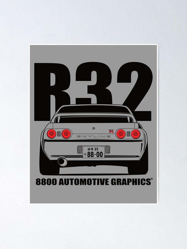 R32 Skyline Logo