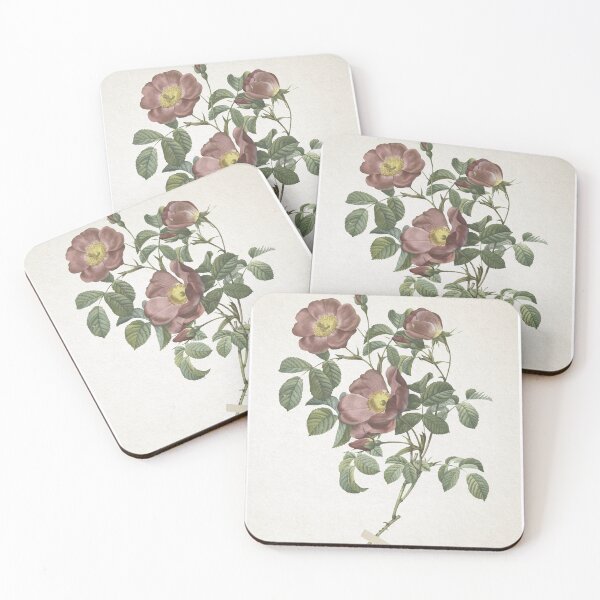 Item preview, Vintage Botanic Print, Vintage Red Flower, Vintage Floral Print  designed and sold by Dal Thibian.