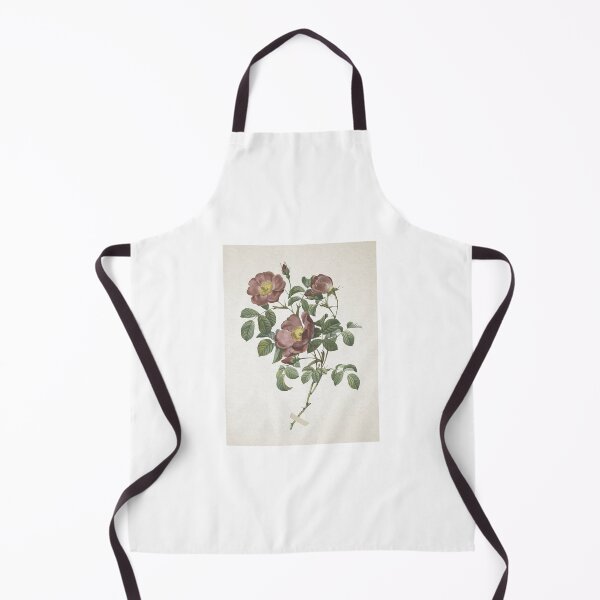 Item preview, Vintage Botanic Print, Vintage Red Flower, Vintage Floral Print designed and sold by Dal Thibian.