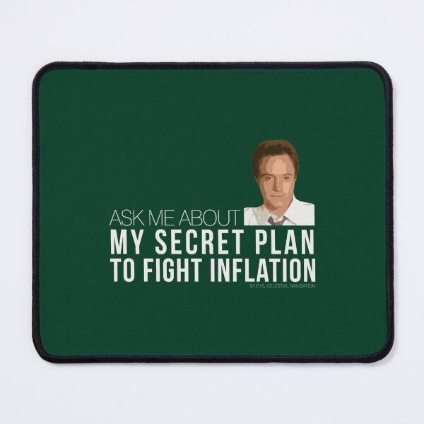 Item preview, Josh Lyman Tee - Secret Plan to Fight Inflation designed and sold by EdkayCollection.