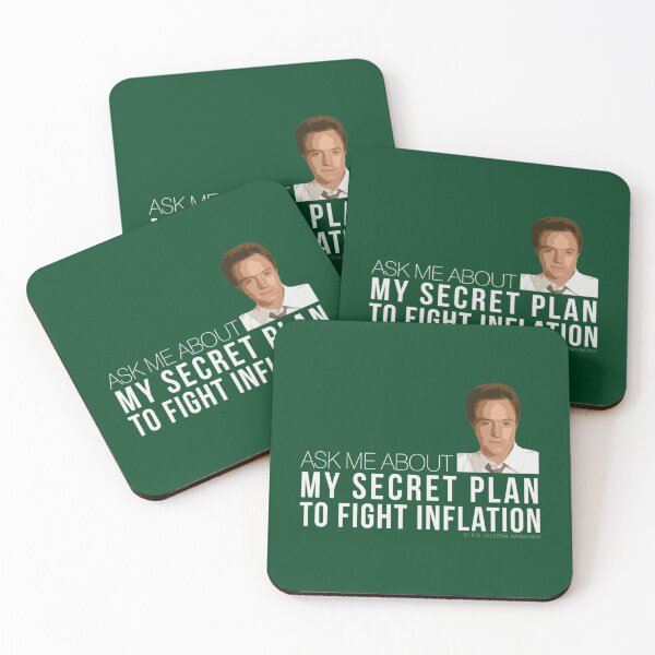 Item preview, Josh Lyman Tee - Secret Plan to Fight Inflation   designed and sold by EdkayCollection.