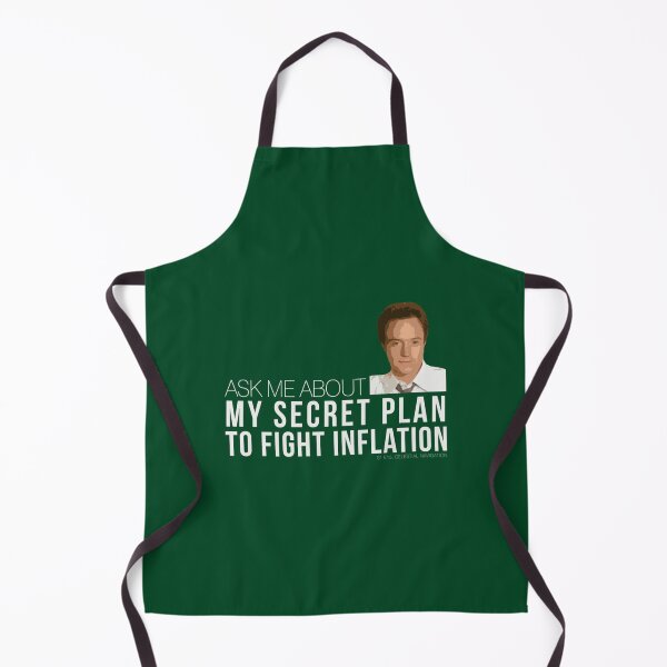Item preview, Josh Lyman Tee - Secret Plan to Fight Inflation   designed and sold by EdkayCollection.