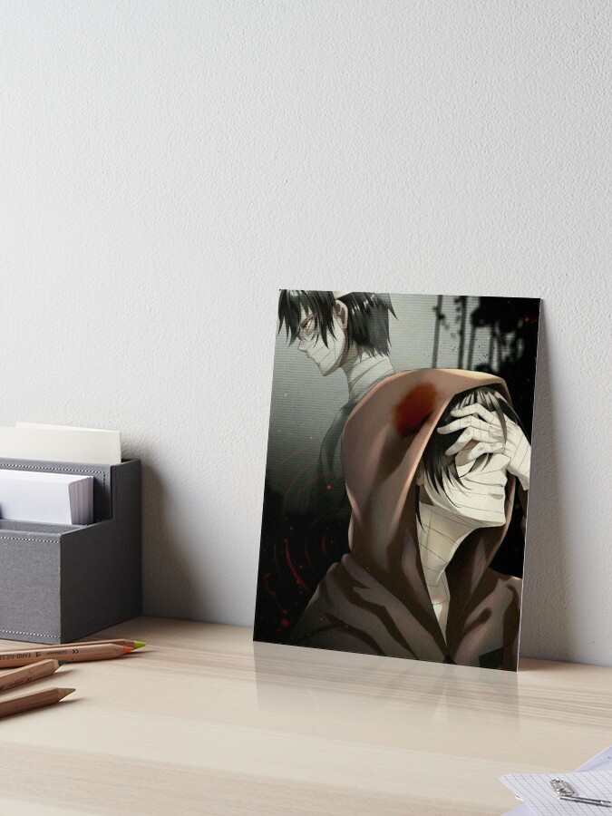 Angels of Death: Zack (Isaac Foster) Poster + Mini Print – PandaGyoza  Studios