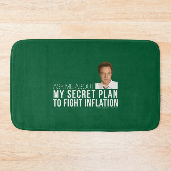 Item preview, Josh Lyman Tee - Secret Plan to Fight Inflation   designed and sold by EdkayCollection.