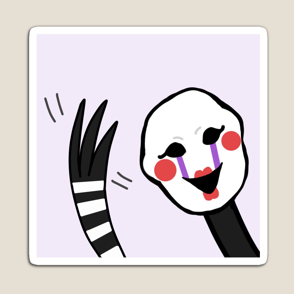 Fnaf Puppet Sticker - Fnaf Puppet - Discover & Share GIFs