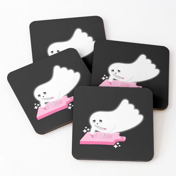 Item preview, Chopping Ghost designed and sold by Kimberly Sterling.