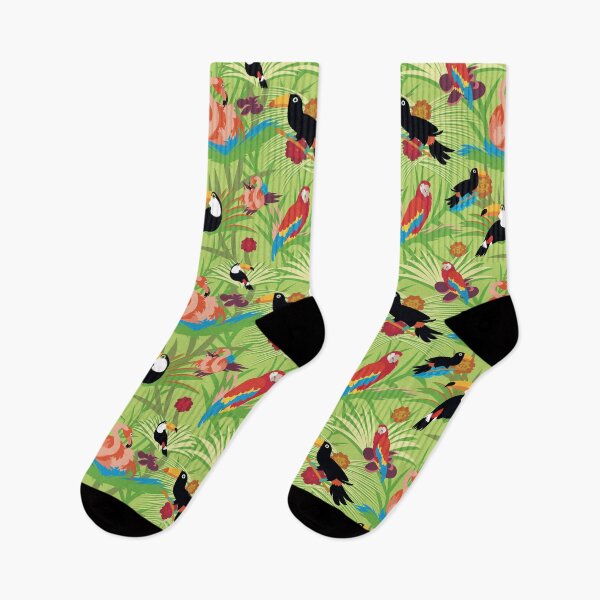 Item preview, tropical birds pattern designed and sold by Jrfiguer7.