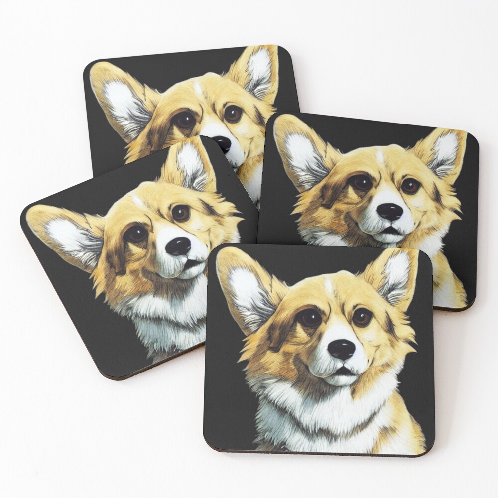 Item preview, Coasters (Set of 4) designed and sold by RiotStore.