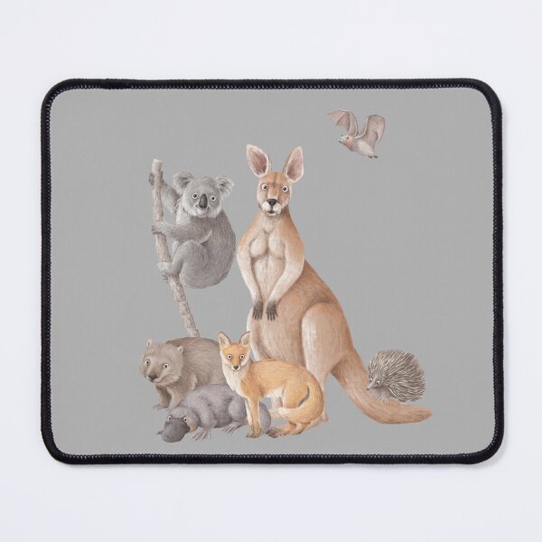 Item preview, Australian Bush Animals  designed and sold by TeeKid.