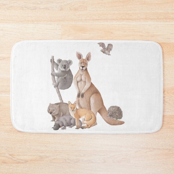 Item preview, Australian Bush Animals  designed and sold by TeeKid.