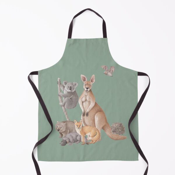 Item preview, Australian Bush Animals designed and sold by TeeKid.