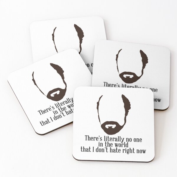 Item preview, Toby Ziegler quote II  There_s literally no one in the world that I don_t hate right now  designed and sold by EdkayCollection.