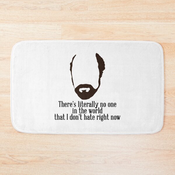 Item preview, Toby Ziegler quote II  There_s literally no one in the world that I don_t hate right now  designed and sold by EdkayCollection.