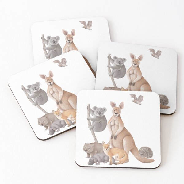 Item preview, Australian Bush Animals  designed and sold by TeeKid.