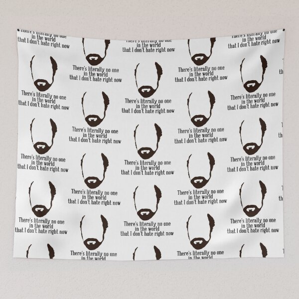 Item preview, Toby Ziegler quote II  There_s literally no one in the world that I don_t hate right now  designed and sold by EdkayCollection.