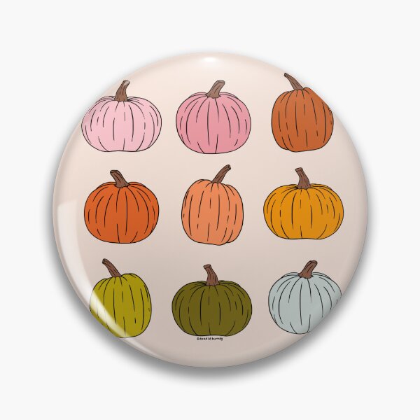 Item preview, Rainbow Pumpkins designed and sold by doodlebymeg.