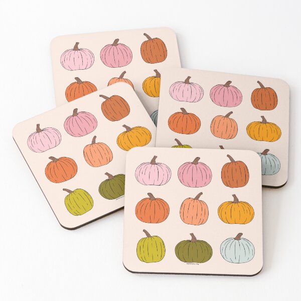 Item preview, Rainbow Pumpkins designed and sold by doodlebymeg.