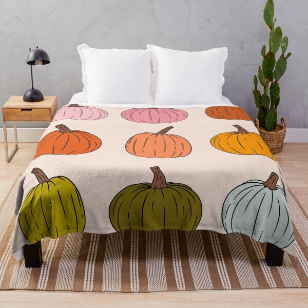 Item preview, Rainbow Pumpkins designed and sold by doodlebymeg.