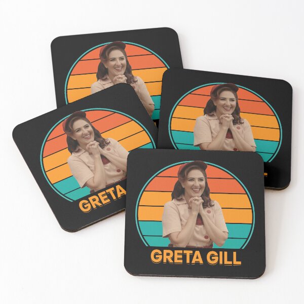 Item preview, Greta Gill a Greta Gill designed and sold by Goboto.