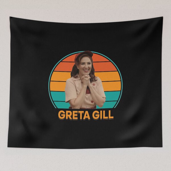 Item preview, Greta Gill a Greta Gill designed and sold by Goboto.