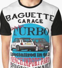Baguette Garage Graphic T-Shirt
