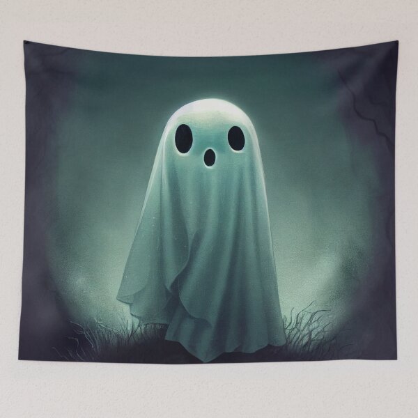 Item preview, Cute Ghost designed and sold by DirtyBirdLad.