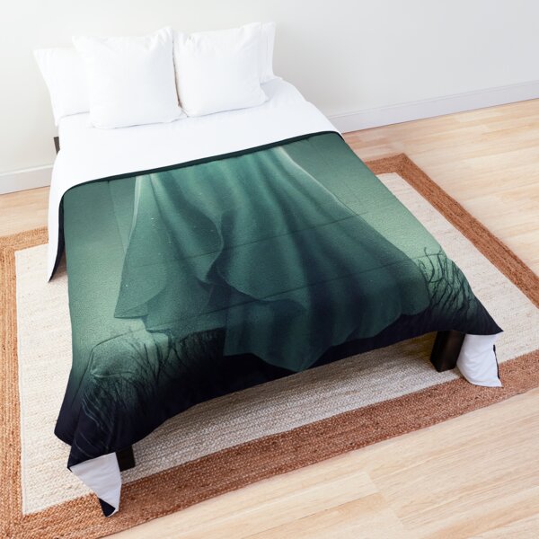 Cute Ghost Comforter