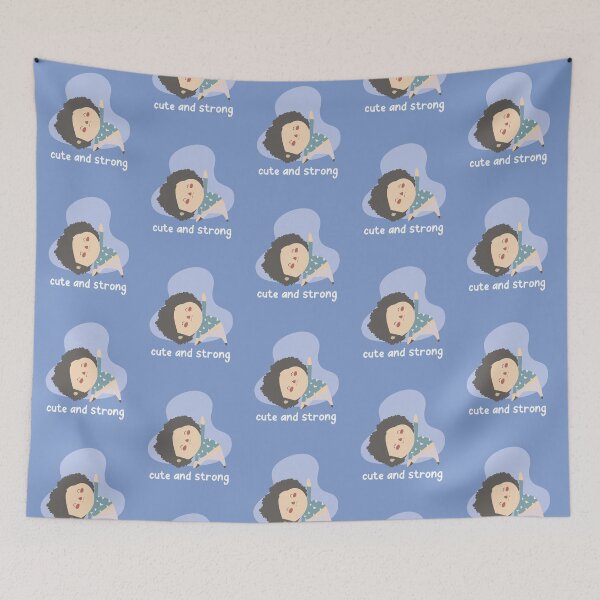 Item preview, Cute and Strong  designed and sold by theredsharp.
