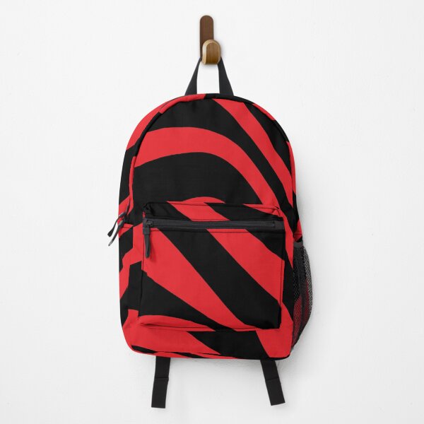 Item preview, Red Wavy Swirling Pattern Design designed and sold by ResuWreck.