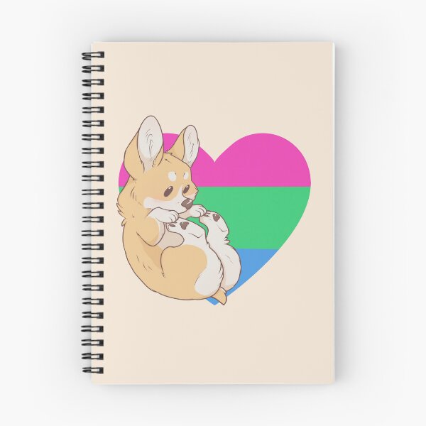 Item preview, Polysexual Pride Corgi designed and sold by saltuurn.