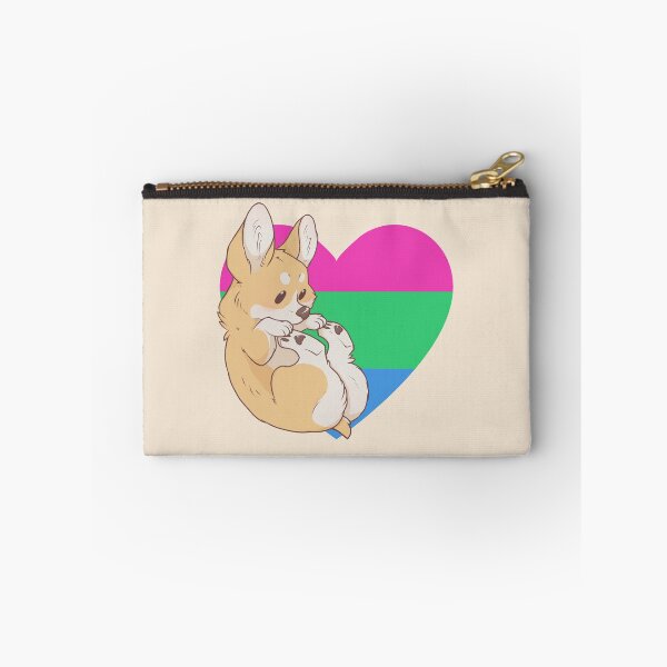 Item preview, Polysexual Pride Corgi designed and sold by saltuurn.