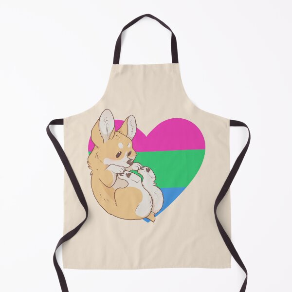 Item preview, Polysexual Pride Corgi designed and sold by saltuurn.
