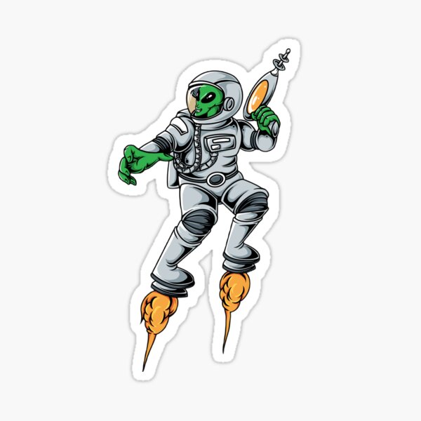 Bronko55 No.22 – Astronaut, Houston Sticker