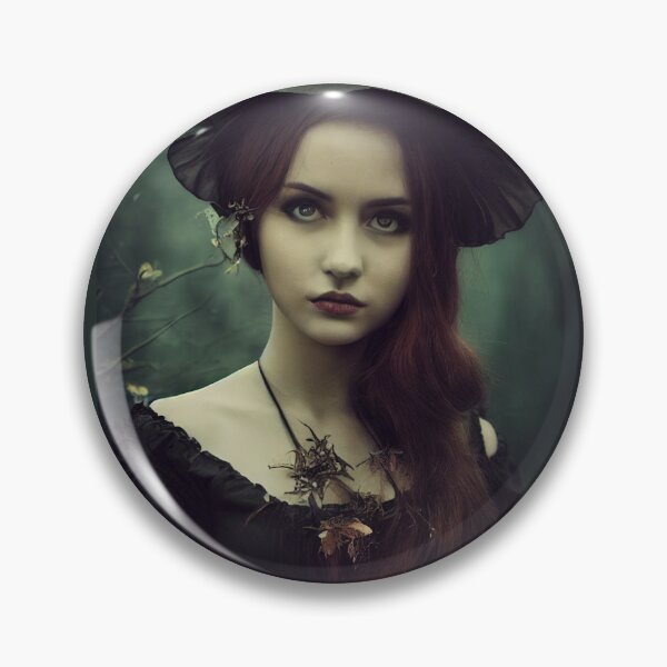 Item preview, A pretty Witch designed and sold by sixblackroses.