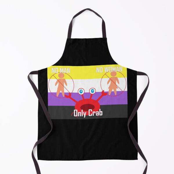 Item preview, Non-Binary Crab designed and sold by Crabulo-us.
