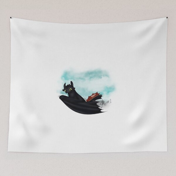Item preview, Toothless - How to train your dragon FANART designed and sold by liajung.