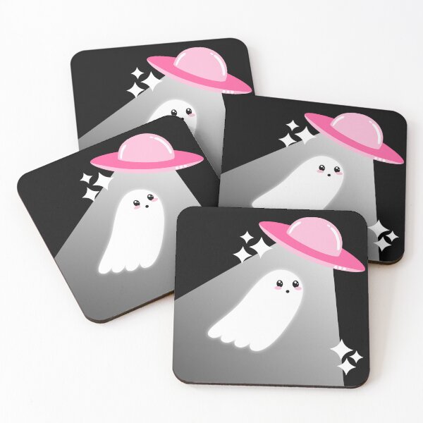 Item preview, Ghost and UFO designed and sold by Kimberly Sterling.