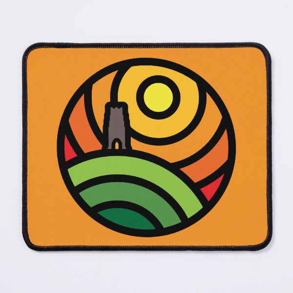Item preview, Glastonbury Tor Sunset designed and sold by AtticusGreen.