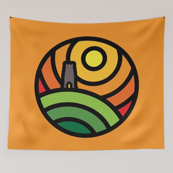 Item preview, Glastonbury Tor Sunset designed and sold by AtticusGreen.