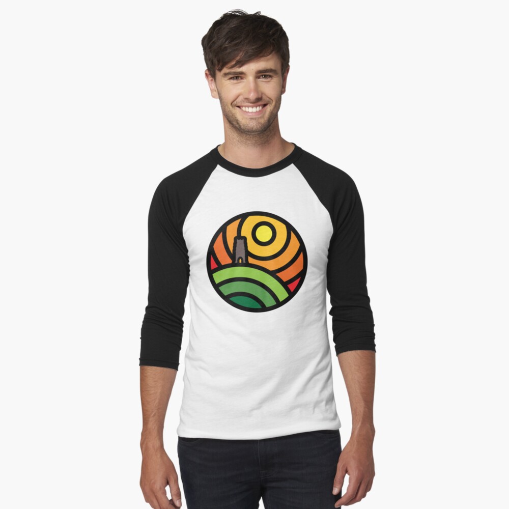 Item preview, Baseball ¾ Sleeve T-Shirt designed and sold by AtticusGreen.