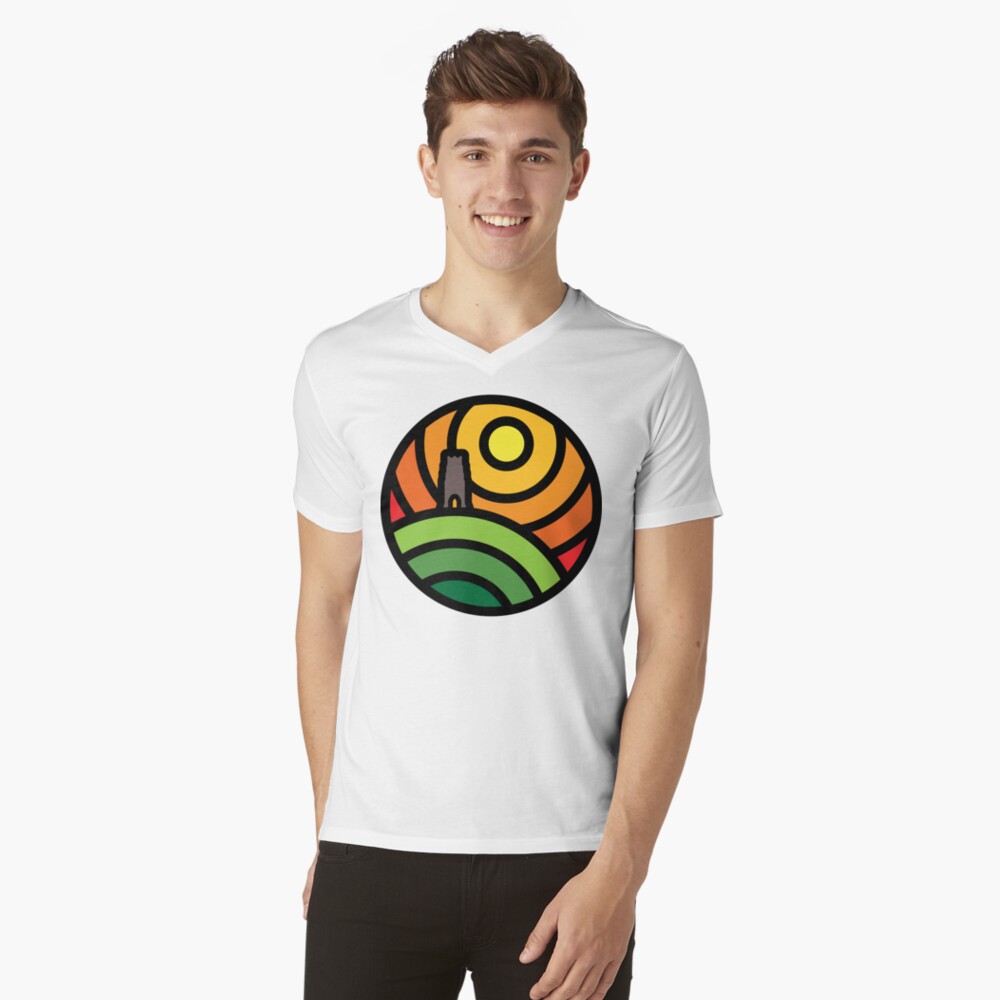 Item preview, V-Neck T-Shirt designed and sold by AtticusGreen.