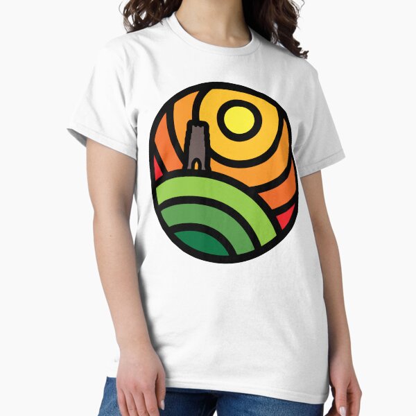 Item preview, Glastonbury Tor Sunset designed and sold by AtticusGreen.