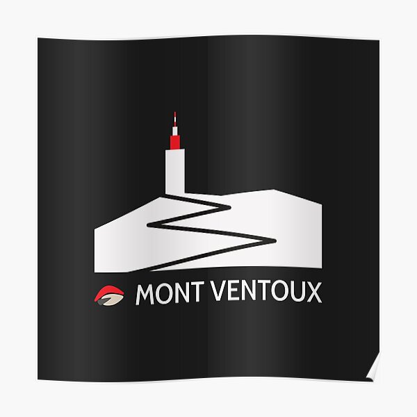 Mont Ventoux Poster