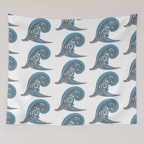Item preview, Blue Wave designed and sold by NitaBond.
