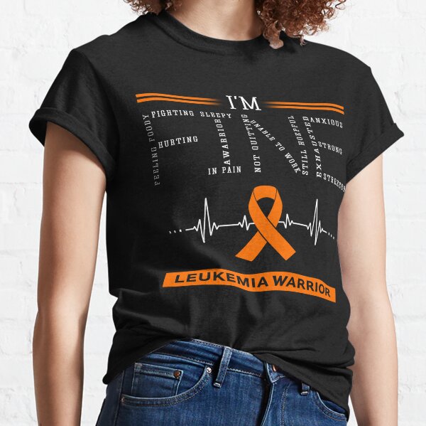 leukemia t shirts funny