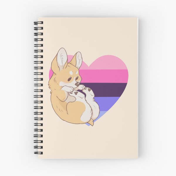 Item preview, Omnisexual Pride Corgi designed and sold by saltuurn.