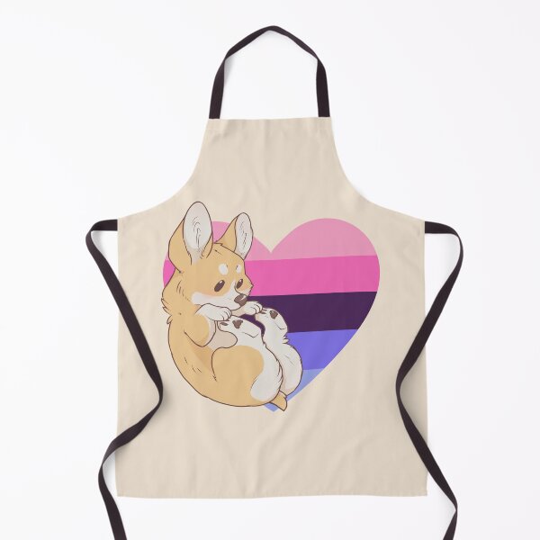 Item preview, Omnisexual Pride Corgi designed and sold by saltuurn.